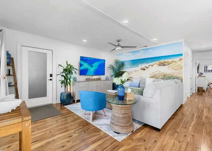 Holiday home Beep Bop Inn/gulf View/199 Steps To Beach/pets! Clearwater Beach