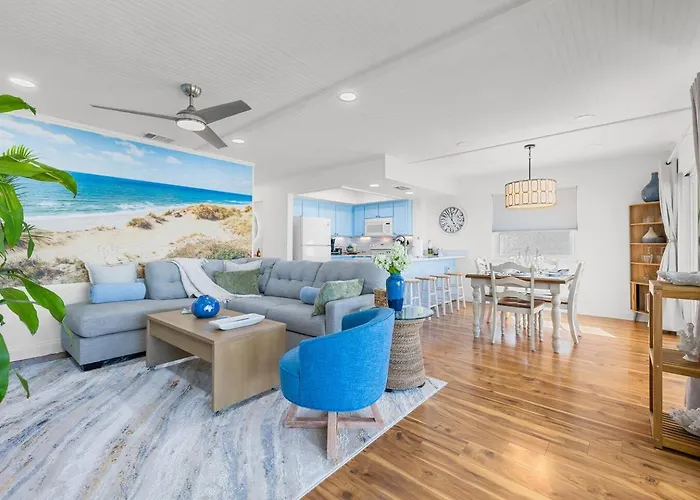 Beep Bop Inn/gulf View/199 Steps To Beach/pets! * Clearwater Beach