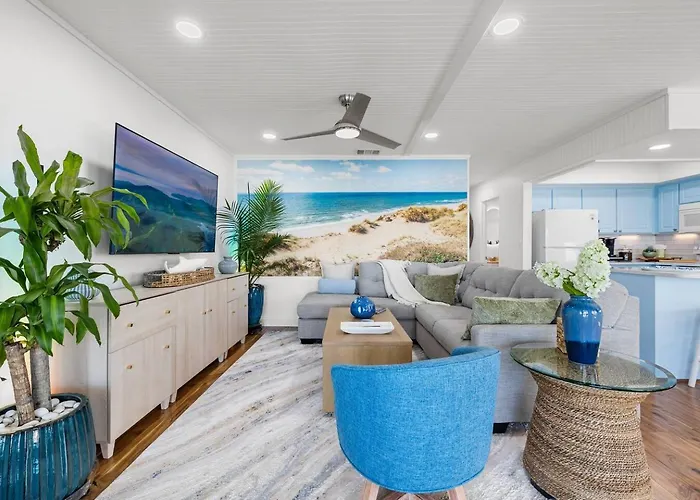 Beep Bop Inn/gulf View/199 Steps To Beach/pets! Holiday home