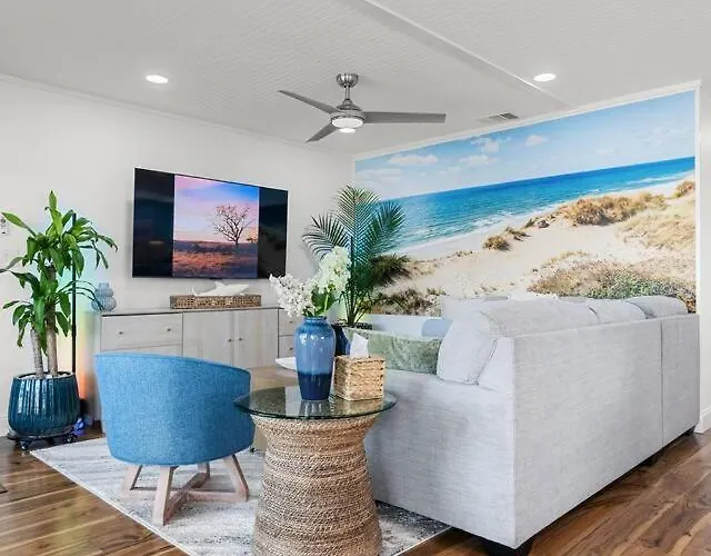 Beep Bop Inn/gulf View/199 Steps To Beach/pets! * Clearwater Beach