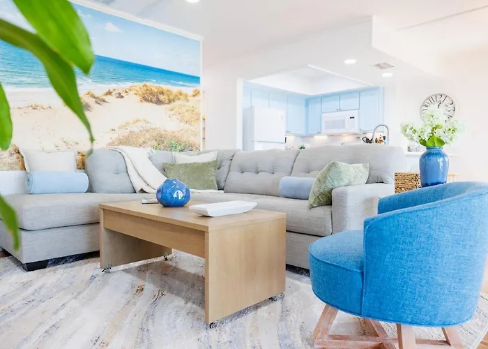 Beep Bop Inn/gulf View/199 Steps To Beach/pets! *
