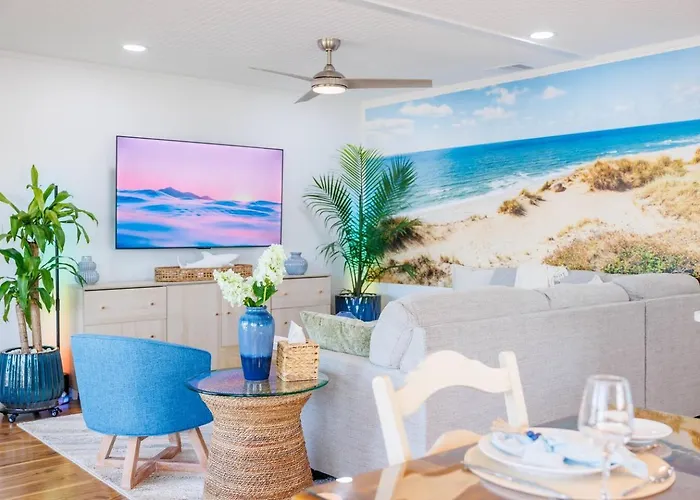 Beep Bop Inn/gulf View/199 Steps To Beach/pets!