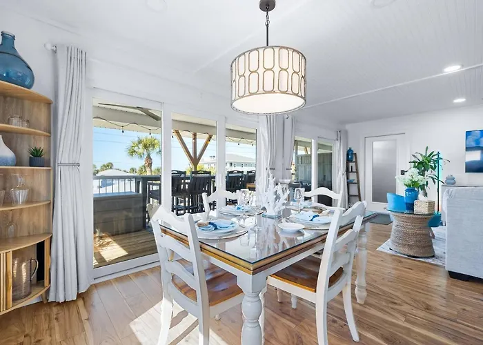 Holiday home Beep Bop Inn/gulf View/199 Steps To Beach/pets! *
