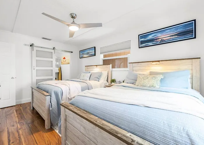 Holiday home Beep Bop Inn/gulf View/199 Steps To Beach/pets! *