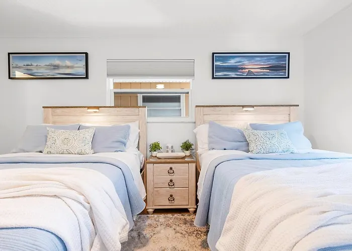 Holiday home Beep Bop Inn/gulf View/199 Steps To Beach/pets! *