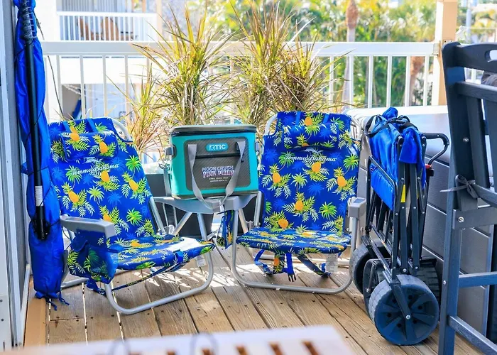 Holiday home Beep Bop Inn/gulf View/199 Steps To Beach/pets!