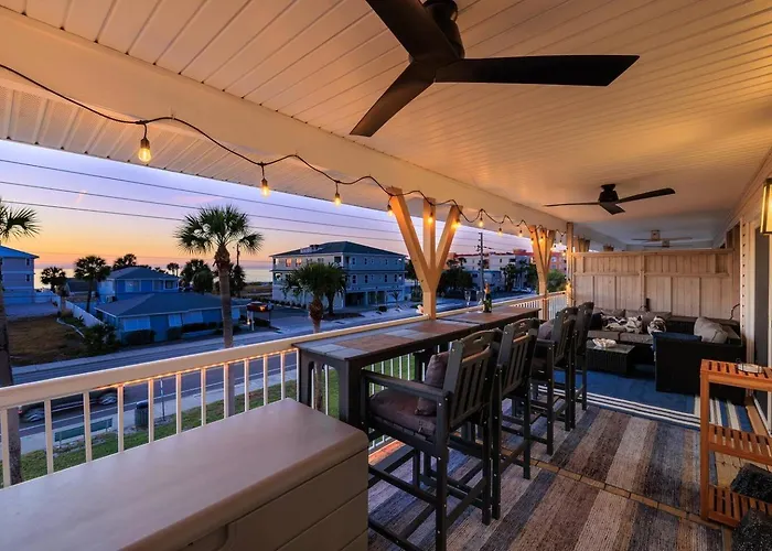 Beep Bop Inn/gulf View/199 Steps To Beach/pets! Clearwater Beach