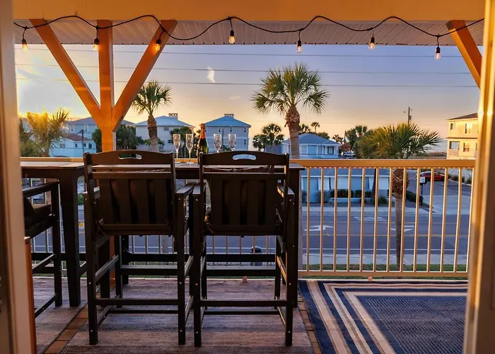 Holiday home Beep Bop Inn/gulf View/199 Steps To Beach/pets!