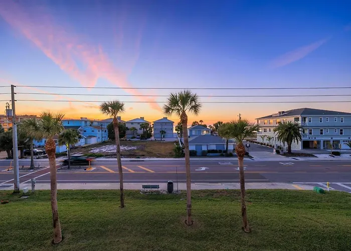 Beep Bop Inn/gulf View/199 Steps To Beach/pets! Clearwater Beach