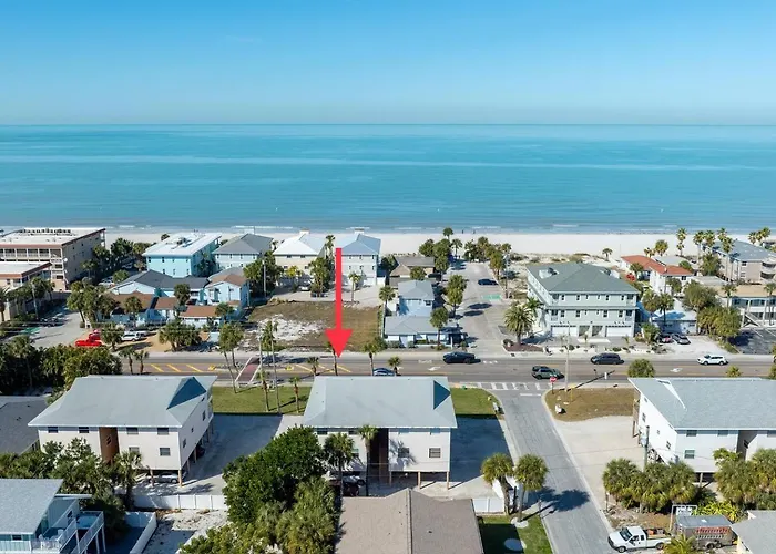 Beep Bop Inn/gulf View/199 Steps To Beach/pets! * Clearwater Beach