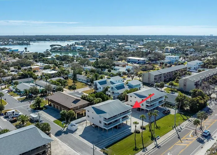 Beep Bop Inn/gulf View/199 Steps To Beach/pets! Holiday home