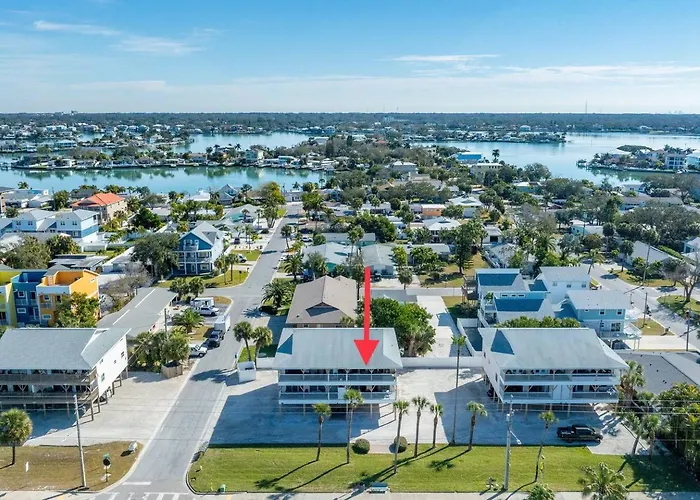 Beep Bop Inn/gulf View/199 Steps To Beach/pets! *