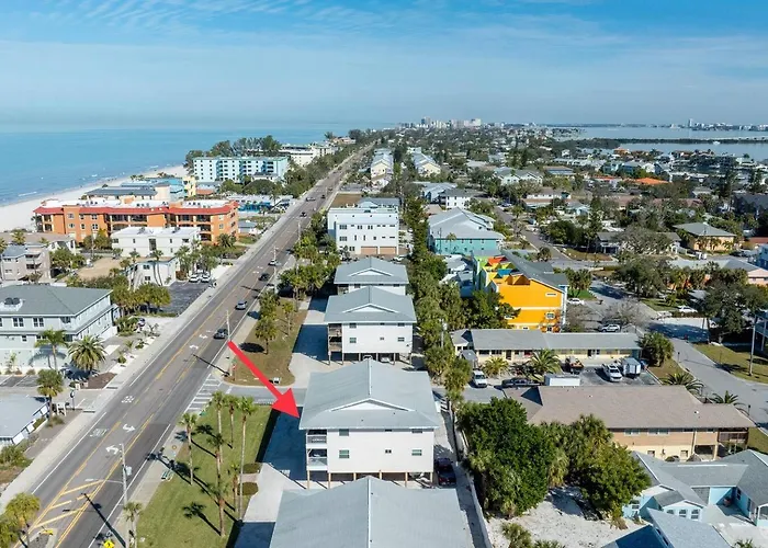 Beep Bop Inn/gulf View/199 Steps To Beach/pets! *