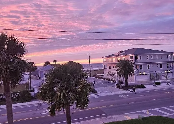 Beep Bop Inn/gulf View/199 Steps To Beach/pets! Holiday home *