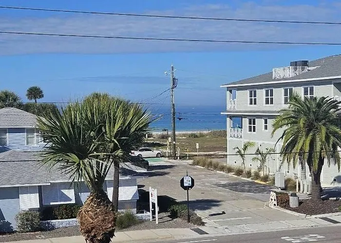 Beep Bop Inn/gulf View/199 Steps To Beach/pets! * Clearwater Beach
