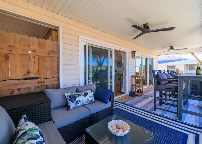 Beep Bop Inn/gulf View/199 Steps To Beach/pets! Holiday home