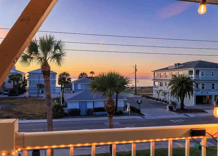 Beep Bop Inn/gulf View/199 Steps To Beach/pets! Clearwater Beach